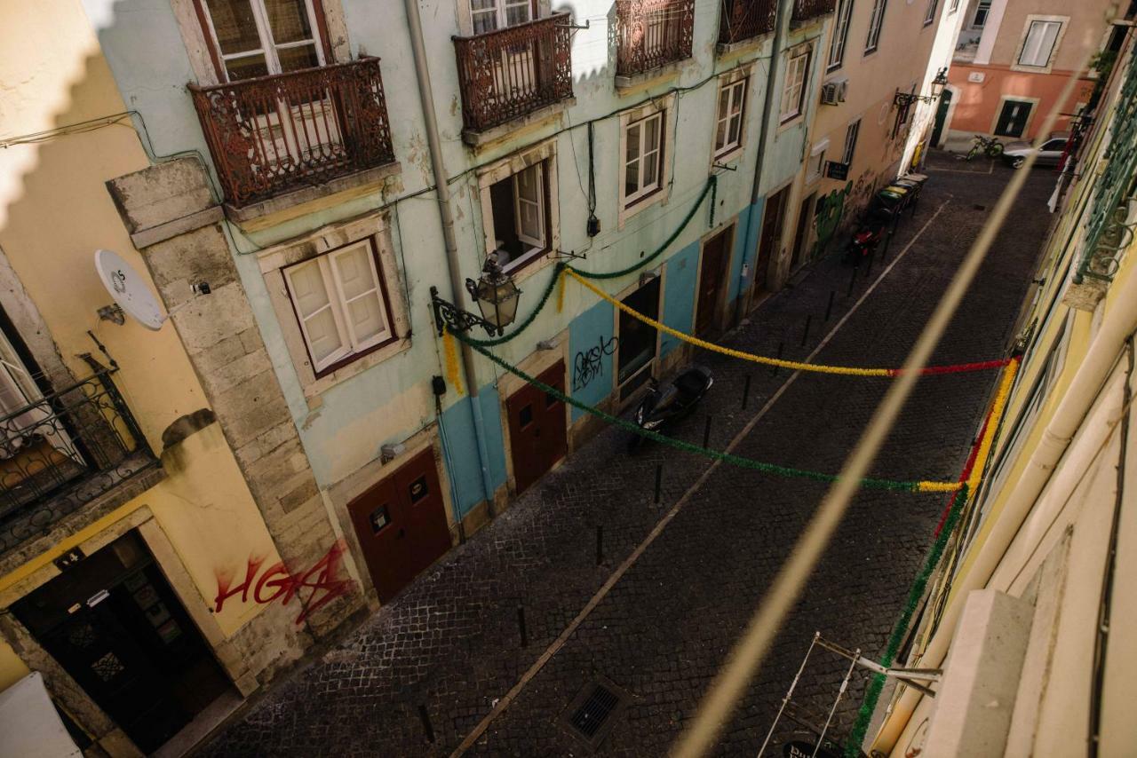 Appartement The Blue House - Lively Bairro Alto à Lisboa Extérieur photo