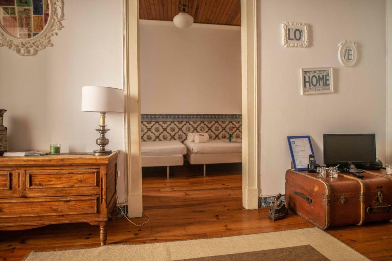 Appartement The Blue House - Lively Bairro Alto à Lisboa Extérieur photo